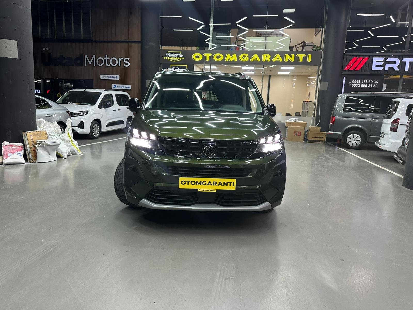 PEUGEOT RİFTER 650 BİN TL PEŞİNAT İLE 36 AY TAKSİT İMKANI
